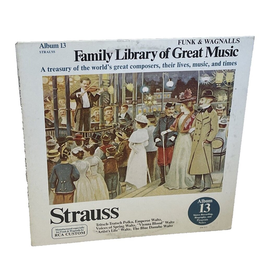 Tritsch-Tratsch Polka, Emperor Waltz, Voices Of Spring Waltz, "Vienna Blood"